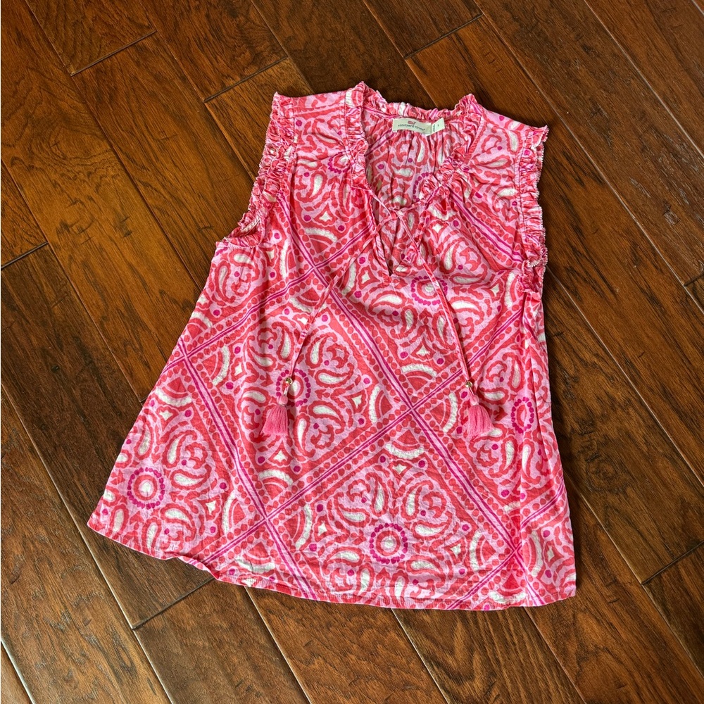 Vineyard Vines Pink Top